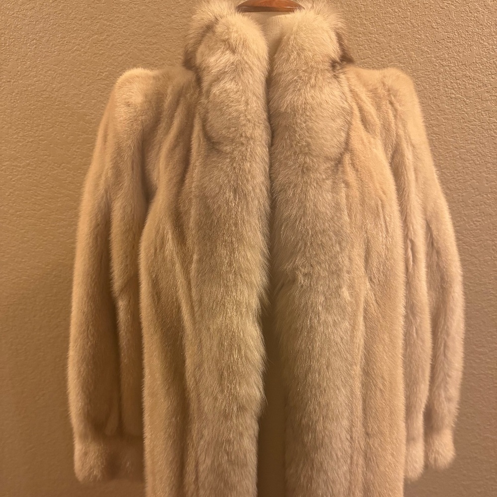 Vintage Lloyd’s Mink Fur Coat